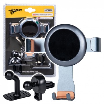 Car holder for a smartphone1