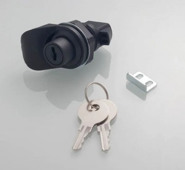 Drukslot - meubelslot - caravan camper slot - Gelijke sleutels