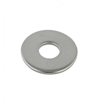 M10 - Carrosseriering DIN9021 - gegalvaniseerd - vlakke sluitring - 20 stuks