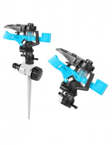 Ronddraaiende sprinkler - Cirkelsproeier - Met prikpen