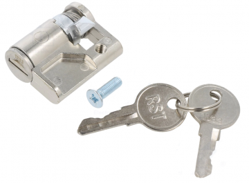 Cilinderslot enkel - 31mm - 2 sleutels