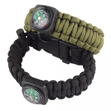 Paracord kompas 2