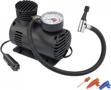 Compressor 205 bar   12 volt sigaretten plug   zwart
