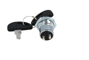 Schakelaar contactslot - 2 posities - 16mm