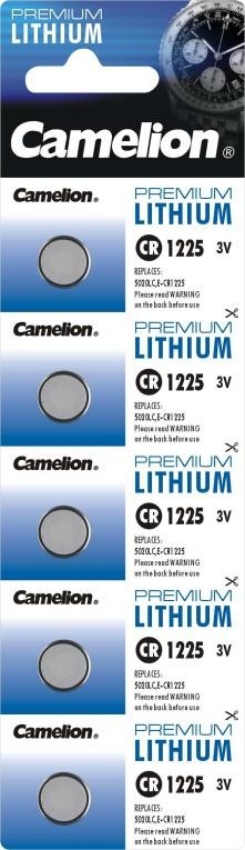 Lithium knoopcel CR1225 (5 stuks)