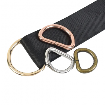 D-ring - 20mm - Zwart