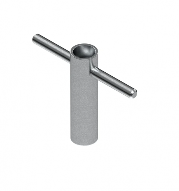 D sleutel halve maan 16mm   d13s 2