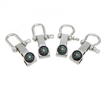 D sluiting met kompas paracord 1 0