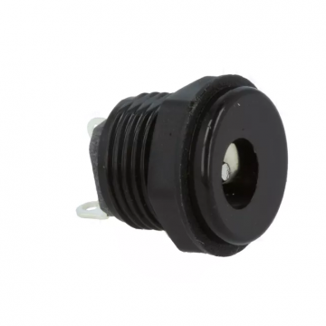 DC socket - 5.5 x 2.5mm - 12V - Voor soldeerwerk