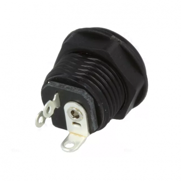 DC socket - 5.5 x 2.5mm - 12V - Voor soldeerwerk