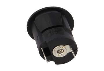 DC socket - 5.5 x 2.5mm - 12V - Voor soldeerwerk