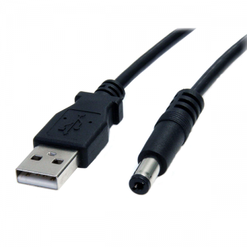 USB naar DC - Voedingskabel 1 meter