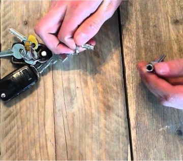 Deelbare sleutelhanger 3