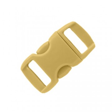 Paracord buckle / sluiting - Dessert Sand #22