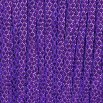 Rol 100 meter - Deep Purple Paracord 550 - #71
