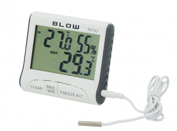 Digitale thermo en hygrometer   th103 1