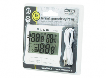 Digitale thermo en hygrometer   th103 2