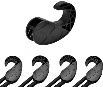 DIY elastiek haken - snel spanners - verstelbaar - voor 5 tot 10mm elastiek