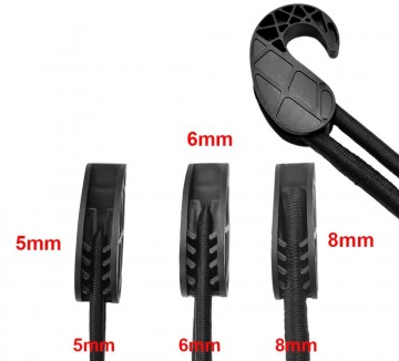 DIY elastiek haken - snel spanners - verstelbaar - voor 5 tot 10mm elastiek