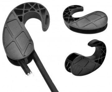 DIY elastiek haken - snel spanners - verstelbaar - voor 5 tot 10mm elastiek