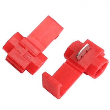 Draad Connectors Aftakklem Rood 10 stuks