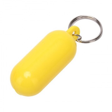 Drijvende sleutelhanger - Geel - Kunststof