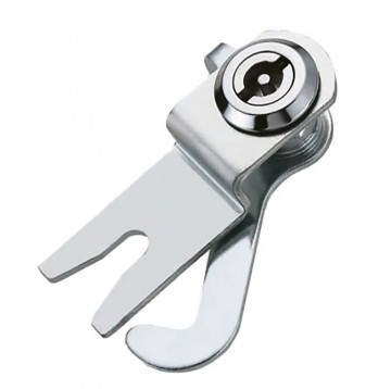 Dubbelbaardslot met vergrendeling