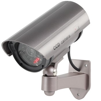 Dummy camera in buitenbehuizing outdoor