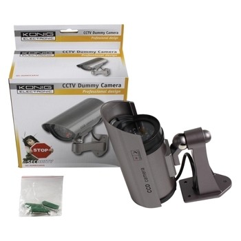 Dummy camera in buitenbehuizing outdoor