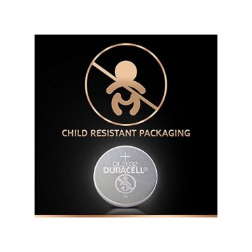 Duracel 2032 knoopcel   per stuk 2