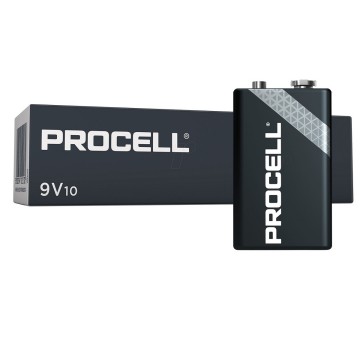 Procell 9V Industrial Blok (10 stuks)