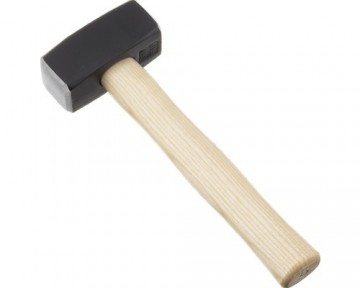 Vuisthamer - 1250 gram - Houten handvat