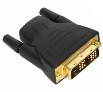 DVI Male - HDMI verloop- stekker