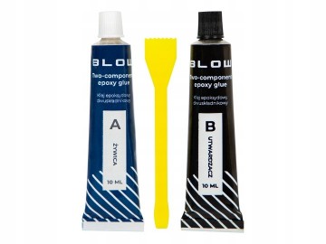 Dwuskladnikowy klej epoksydowy mocny jak stal uniwersalny zywica utwardzacz ean gtin 59008041430931