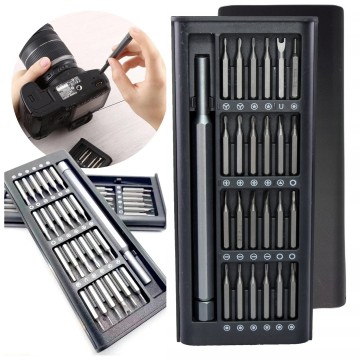 24 in 1 schroevendraaier set - 24 bits