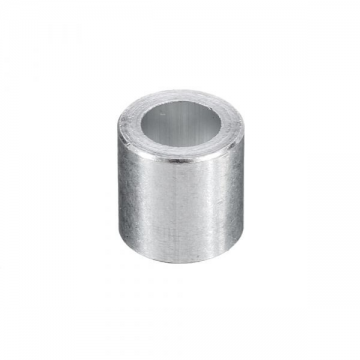 Ronde klemhuls - 8mm - Enkele verbinding