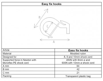 Easyfix hook 1 0