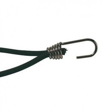 10mm Spinhaak, spiraalhaak voor elastiek