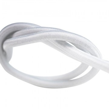 Elastisch koord 4mm wit op rol1 2
