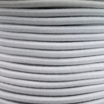 Elastisch koord 4mm wit op rol1 4