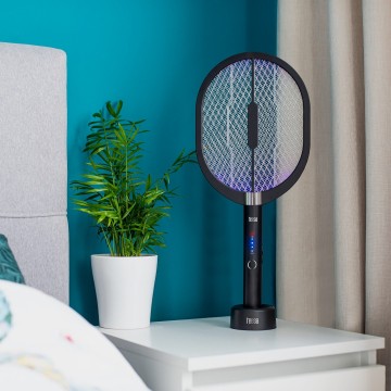 Elektrische vliegenmepper - 3 in 1 - Oplaadbaara na owady 3w1 teesa 85f11fe9b28f4679b7d3f03f116f6026 2bb4387f1