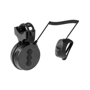 Elektronische fietsbel - 4 geluiden - Oplaadbaar