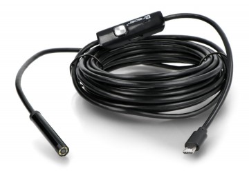 5 meter USB-C endoscoop - Ø 8 mm met LEDs