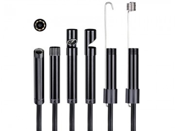 5 meter USB-C endoscoop - Ø 8 mm met LEDs