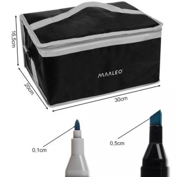 Engpldouble sided markers pens set of 168 pcs 22809 173251611