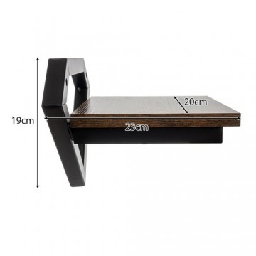 Engplruhhy 24253 hanging wall shelf 1784113