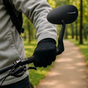 Engpltrizand 25781 left bicycle mirror 18206101