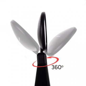 Engpltrizand 25781 left bicycle mirror 1820611