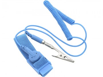 Armband voor statische ontlading 1,5 meter