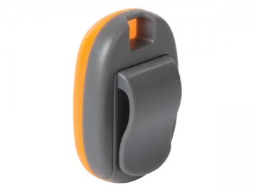 Multifunctioneel hardlooplampje - Oranje - Met klittenband